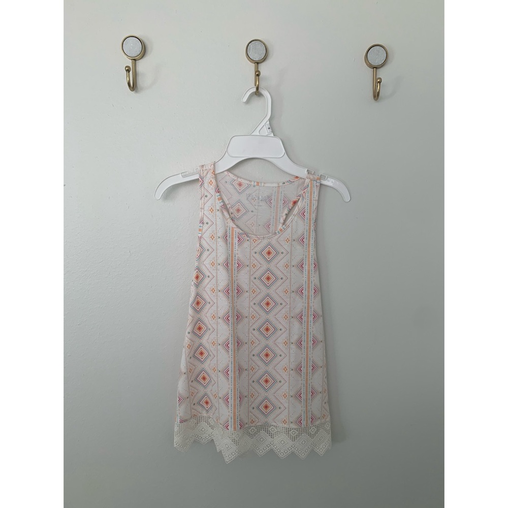 NWT: Mudd • Bright Patterned Tank‎